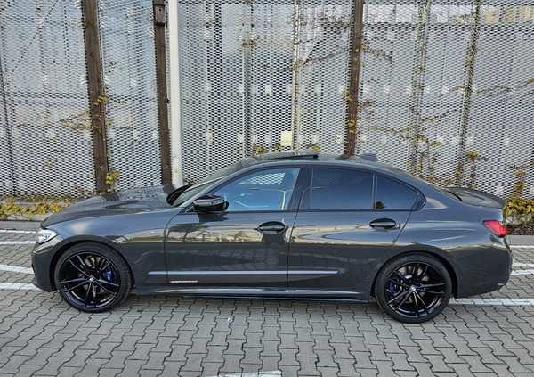 BMW Seria 3 cena 219900 przebieg: 117000, rok produkcji 2020 z Warszawa małe 596